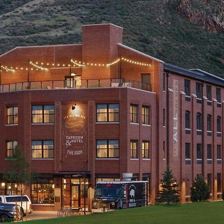 The Eddy Taproom & Hotel 골든 외부 사진
