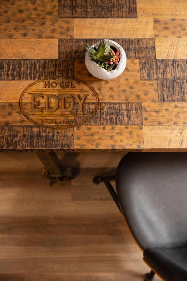 The Eddy Taproom & Hotel 골든 외부 사진