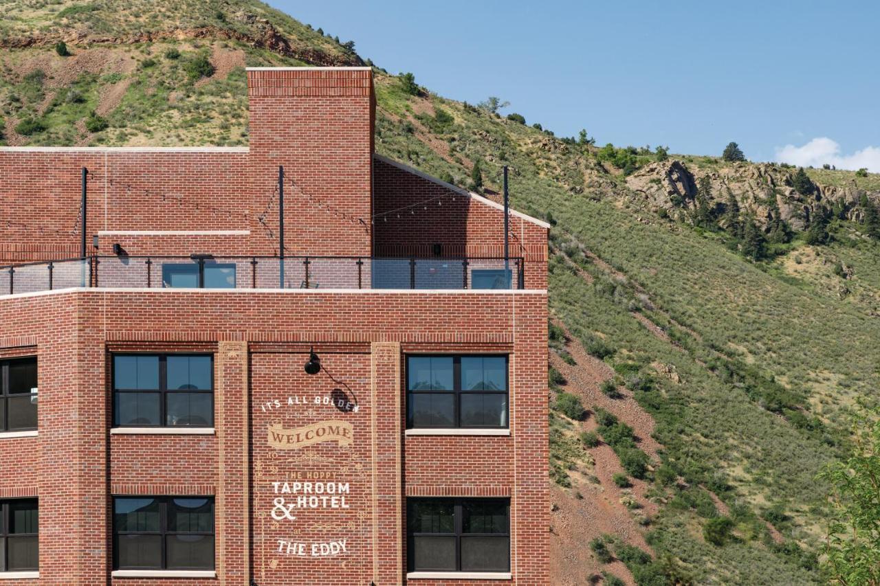 The Eddy Taproom & Hotel 골든 외부 사진