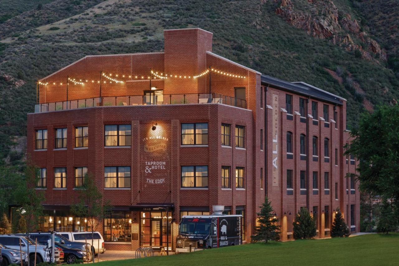 The Eddy Taproom & Hotel 골든 외부 사진