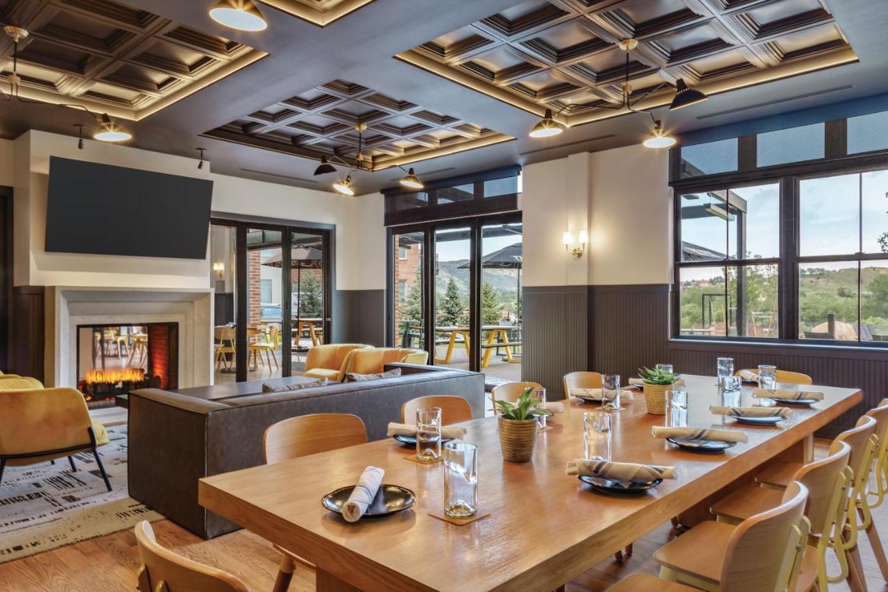 The Eddy Taproom & Hotel 골든 외부 사진