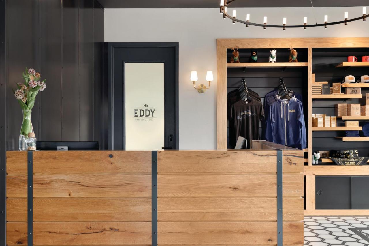 The Eddy Taproom & Hotel 골든 외부 사진