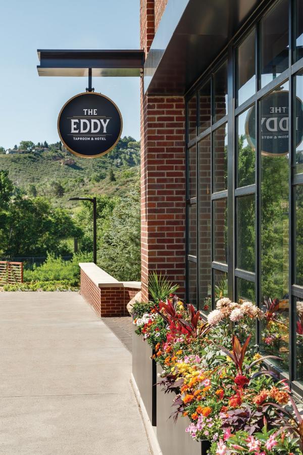 The Eddy Taproom & Hotel 골든 외부 사진