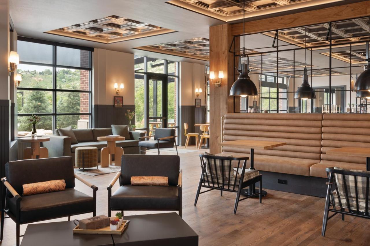 The Eddy Taproom & Hotel 골든 외부 사진