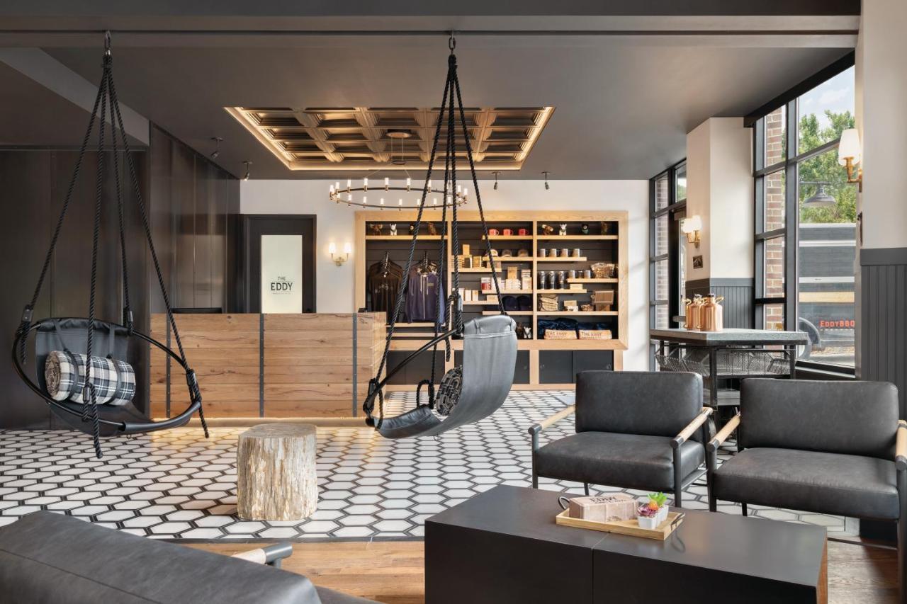 The Eddy Taproom & Hotel 골든 외부 사진