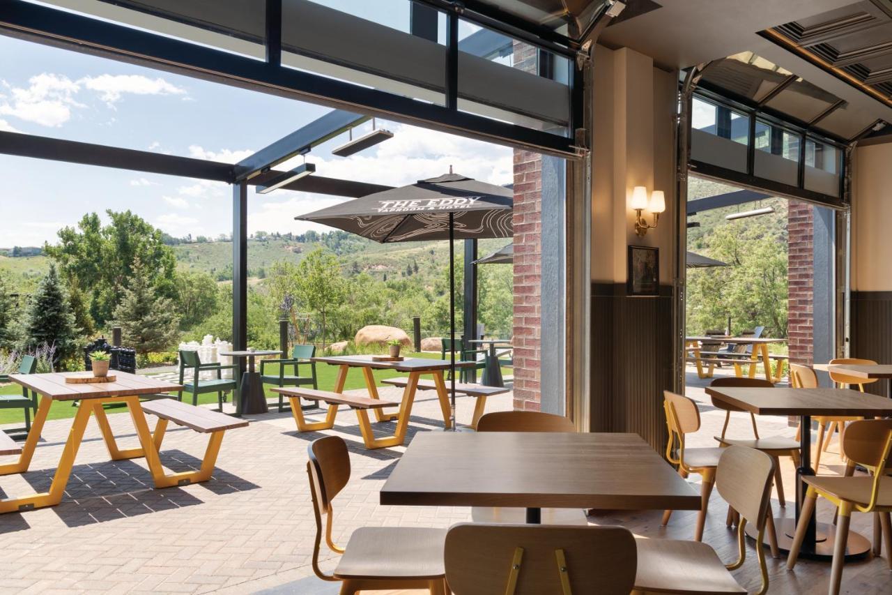 The Eddy Taproom & Hotel 골든 외부 사진